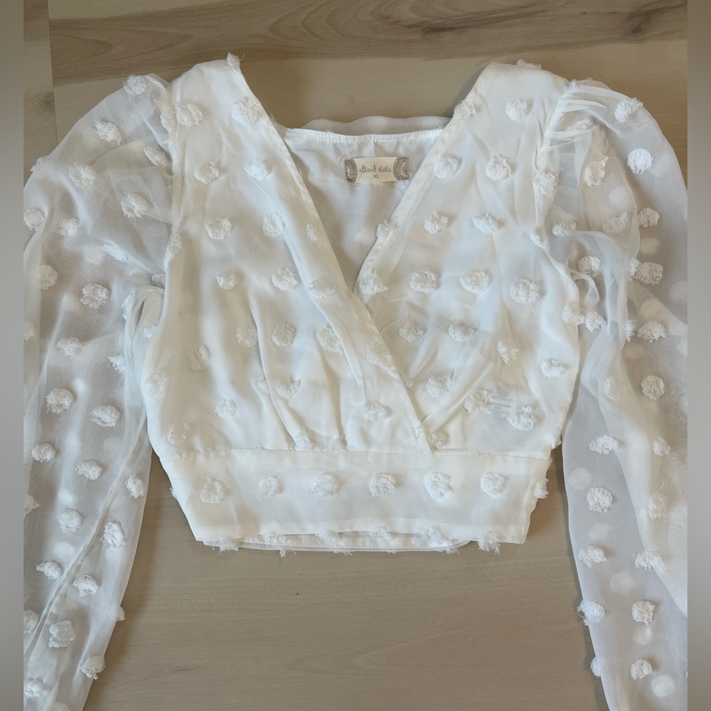 White Altard State Blouse